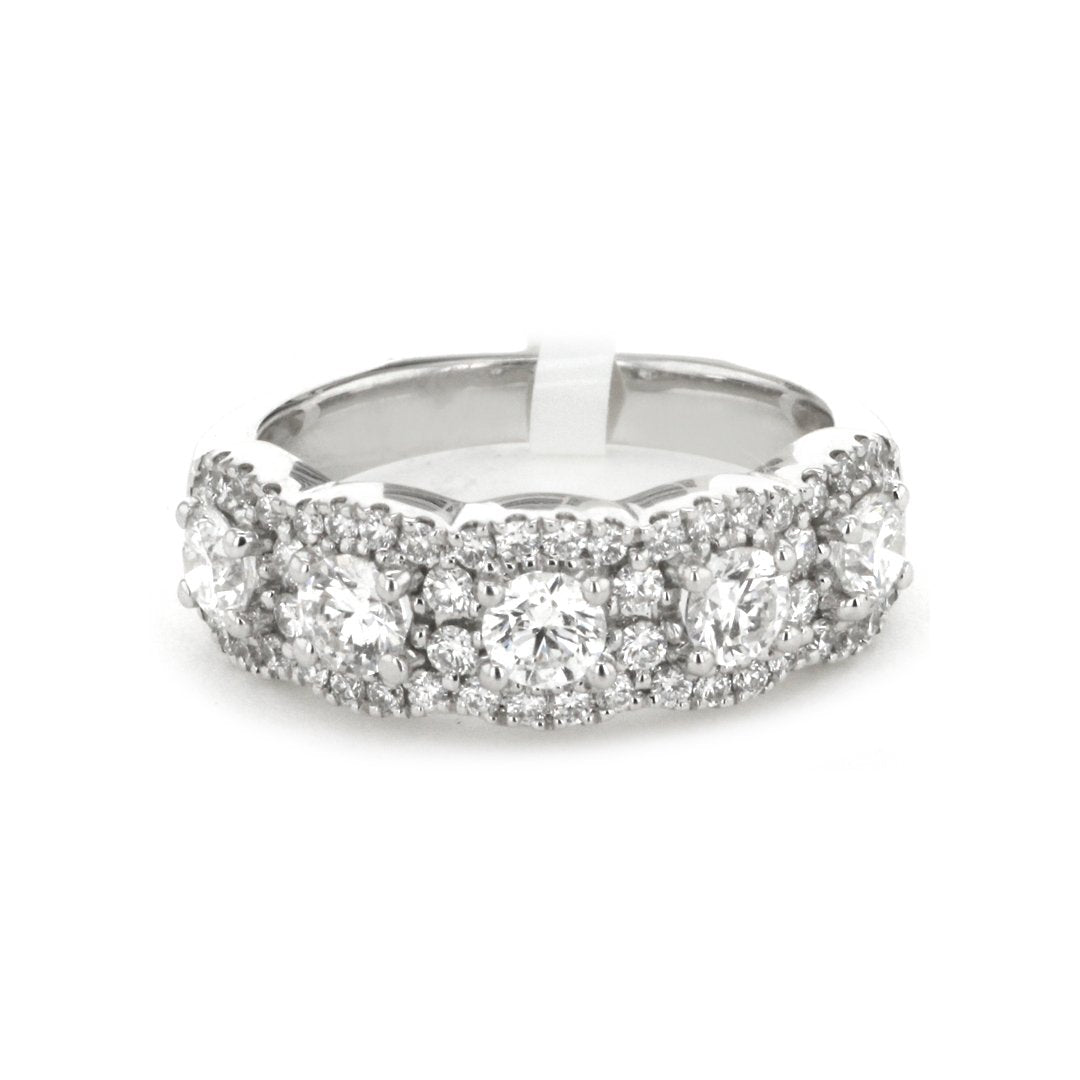 1.50 ctw Diamond Band