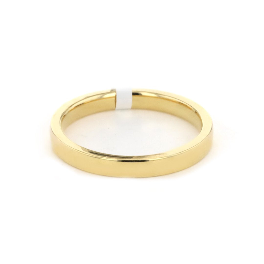 3MM Low Dome Band
