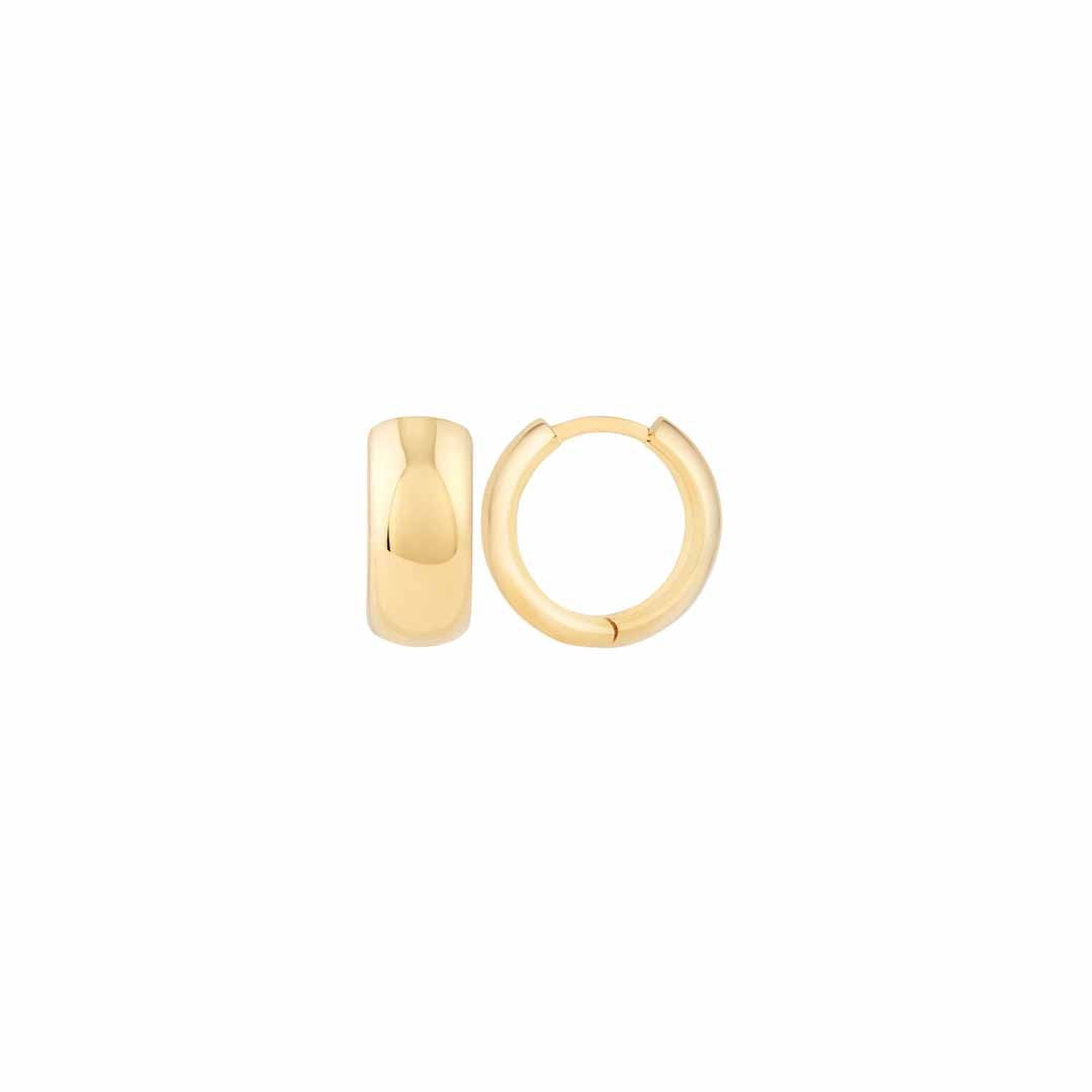 Wide Hoop Earrings