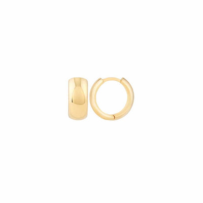 Wide Hoop Earrings