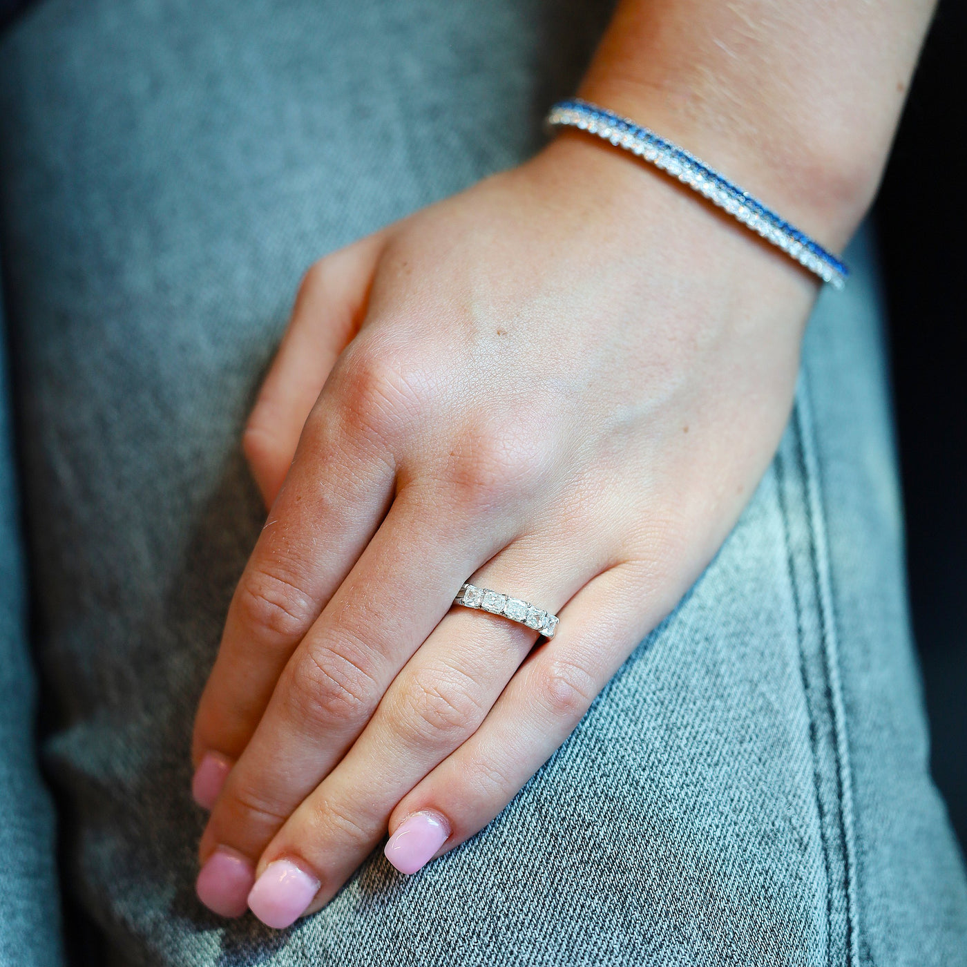 1.00 ctw Diamond Band