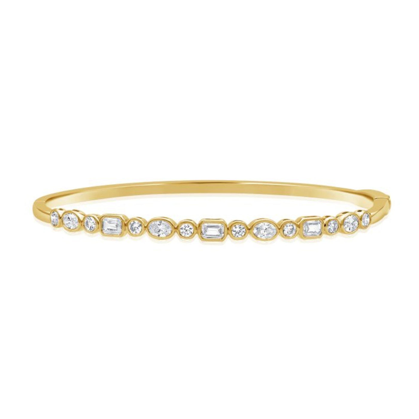 1.60 ctw Diamond Bangle Bracelet