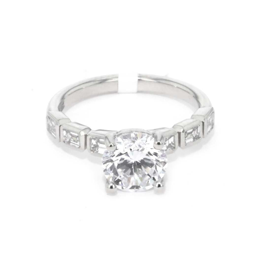 0.60 ctw Diamond Solitaire Engagement Ring