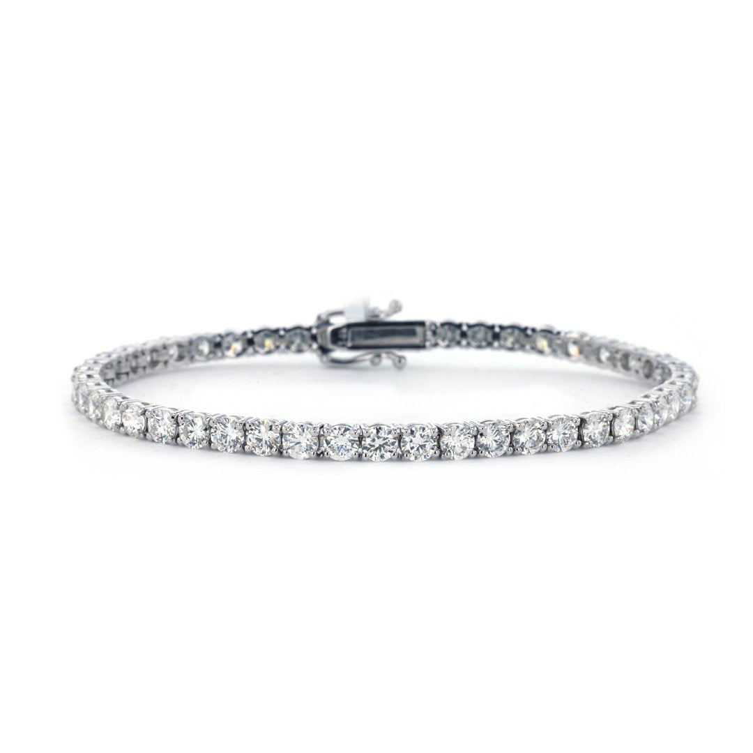 7.92 ctw Diamond Tennis Bracelet