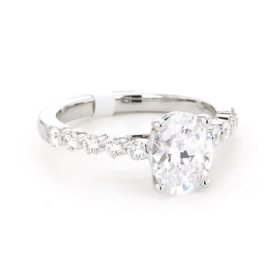 0.42 ctw Diamond Solitaire Engagement Ring