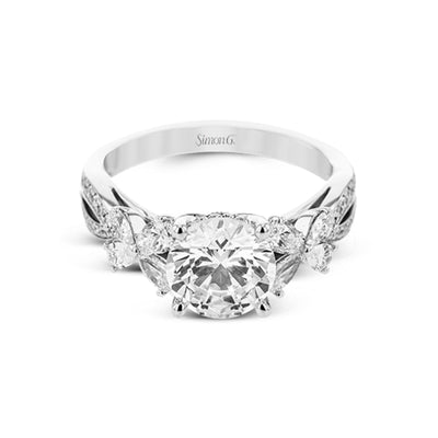 0.79 ctw Diamond Soliataire Engagement Ring