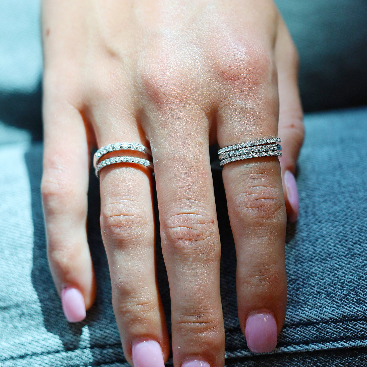 0.33 ctw Diamond Band