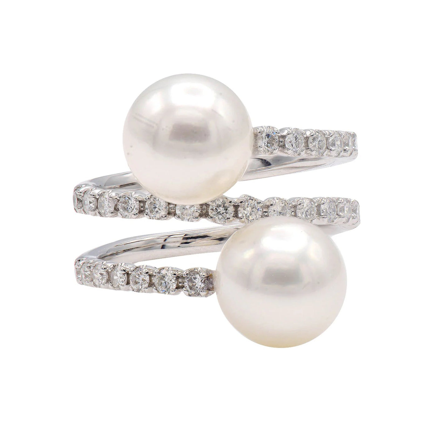 Pearl & Diamond Ring