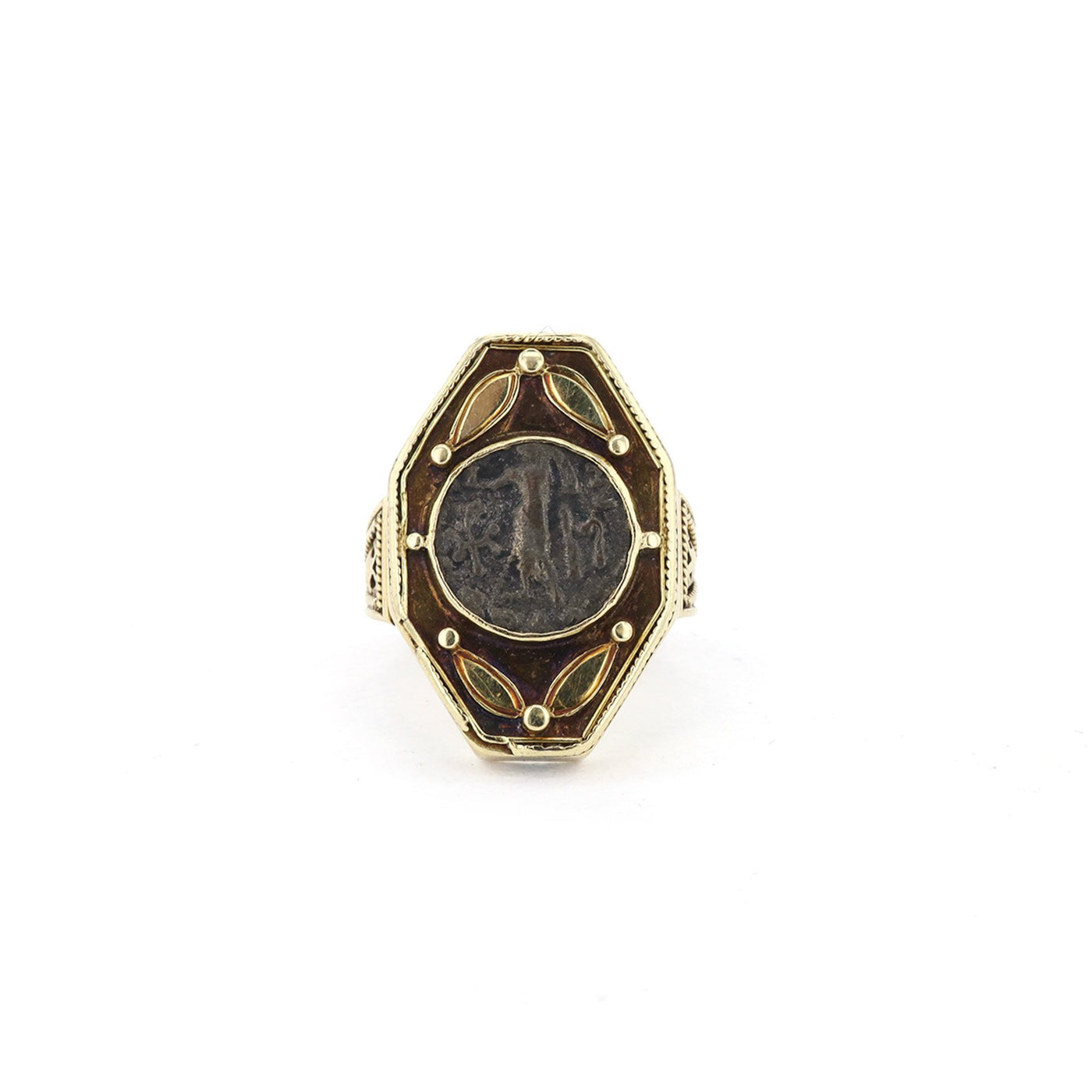 19th Century Coin Ring
