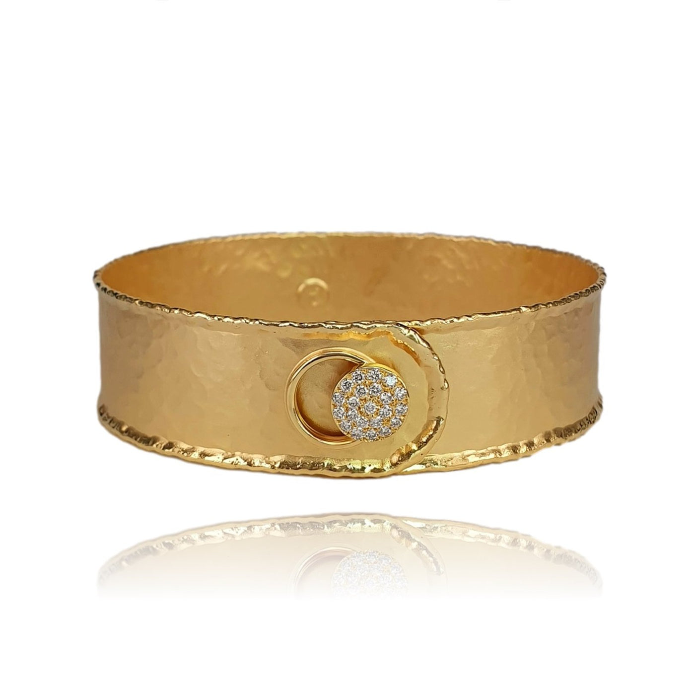 0.22 ctw Diamond Bangle Bracelet