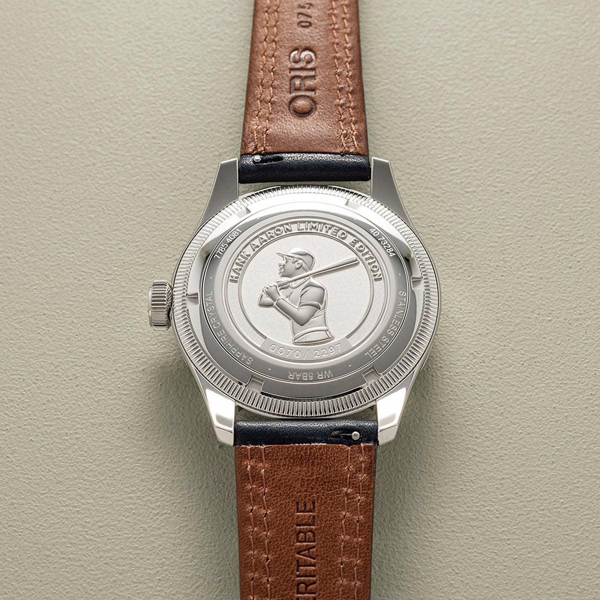 40MM Big Crown Hank Aaron Limited Edition Set