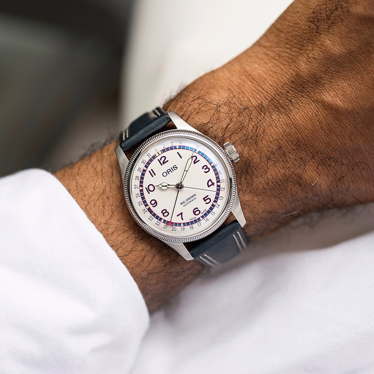 40MM Big Crown Hank Aaron Limited Edition Set