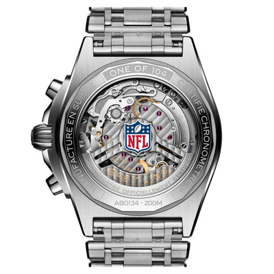 42MM Chronomat B01 Minnesota Vikings Edition