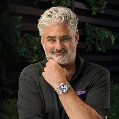 42MM Chronomat B01 Minnesota Vikings Edition