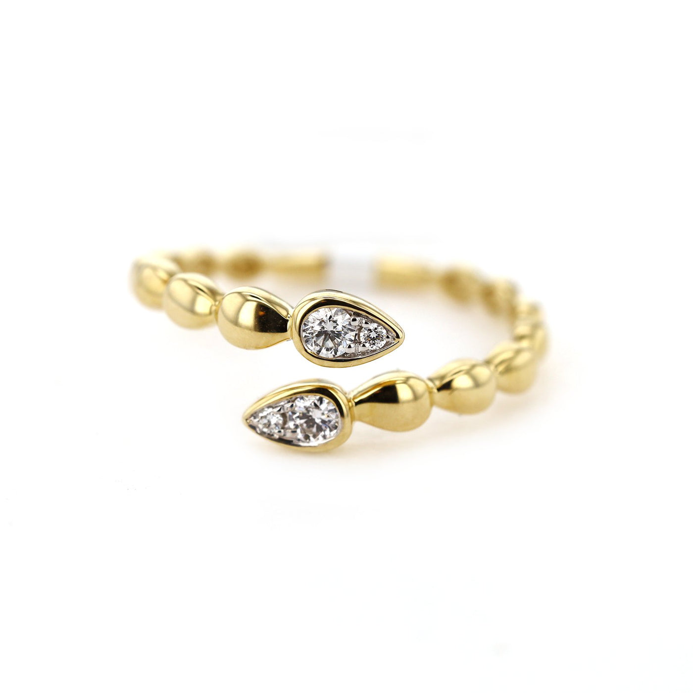 0.16ctw Diamond Band