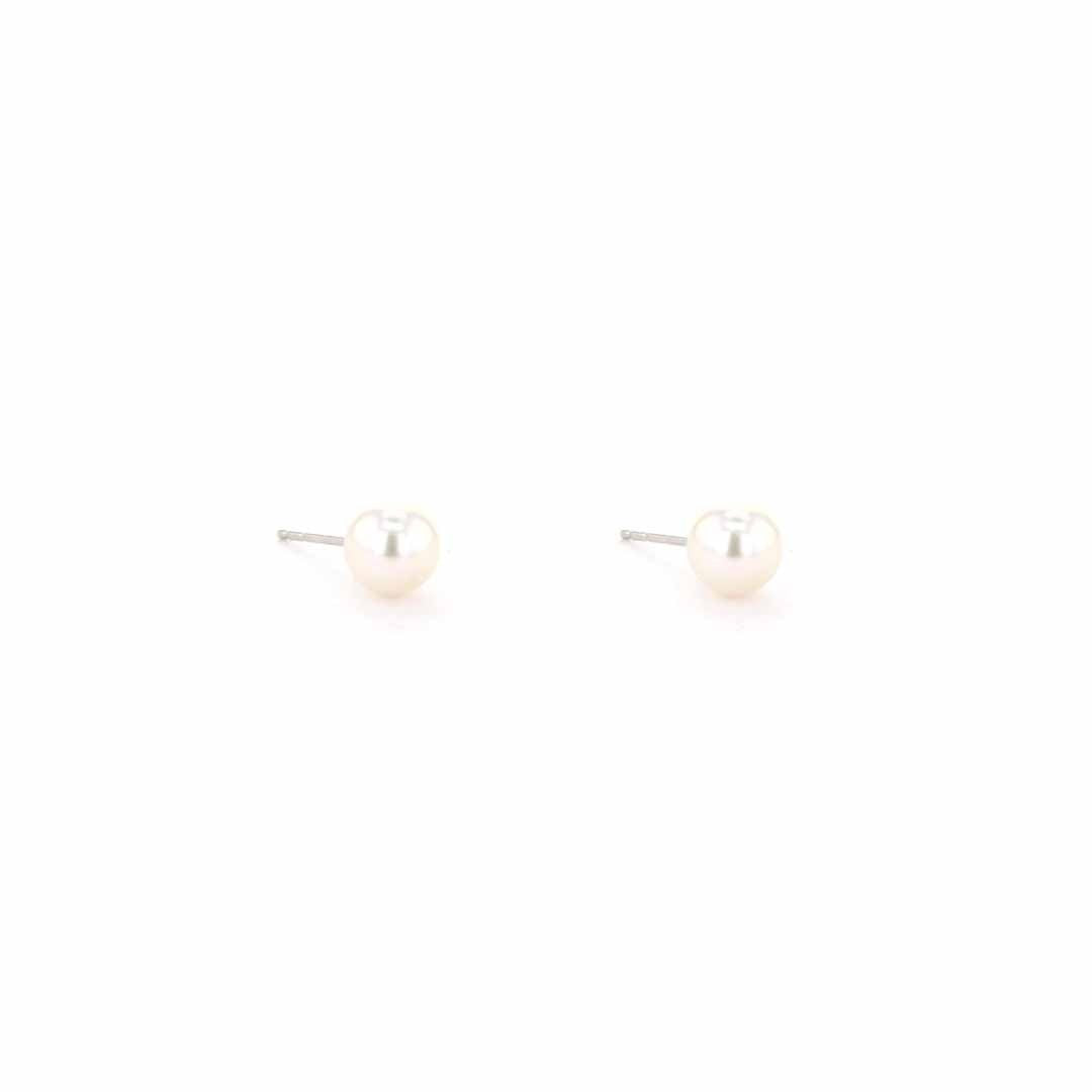 6.5-7MM Akoya Pearl Earrings