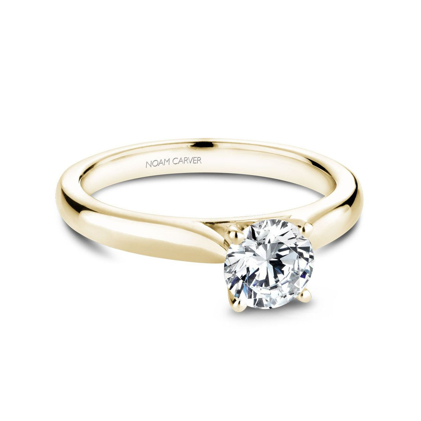 Solitaire Engagement Ring