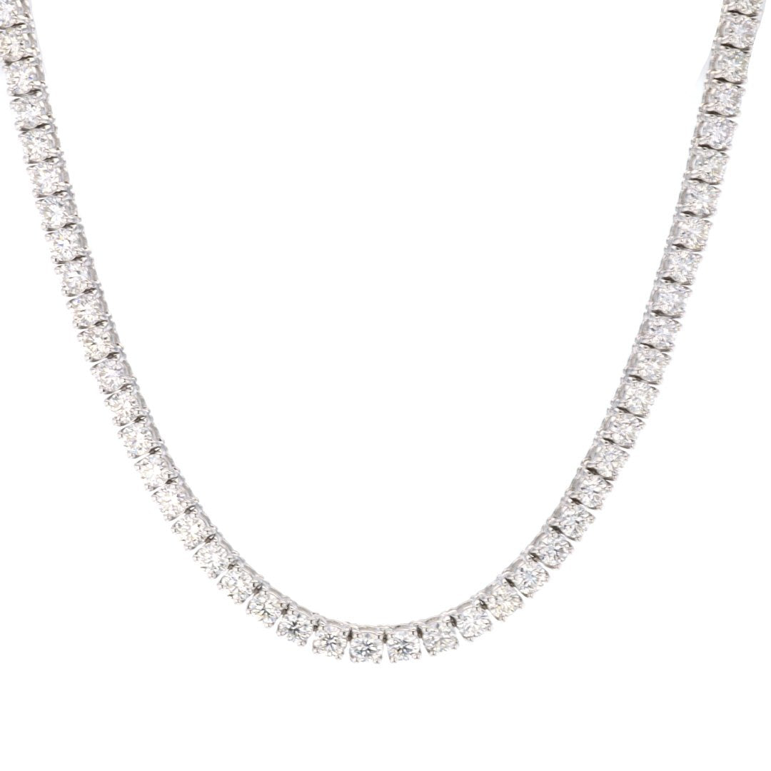 16" 10.55 ctw Diamond Eternity Necklace