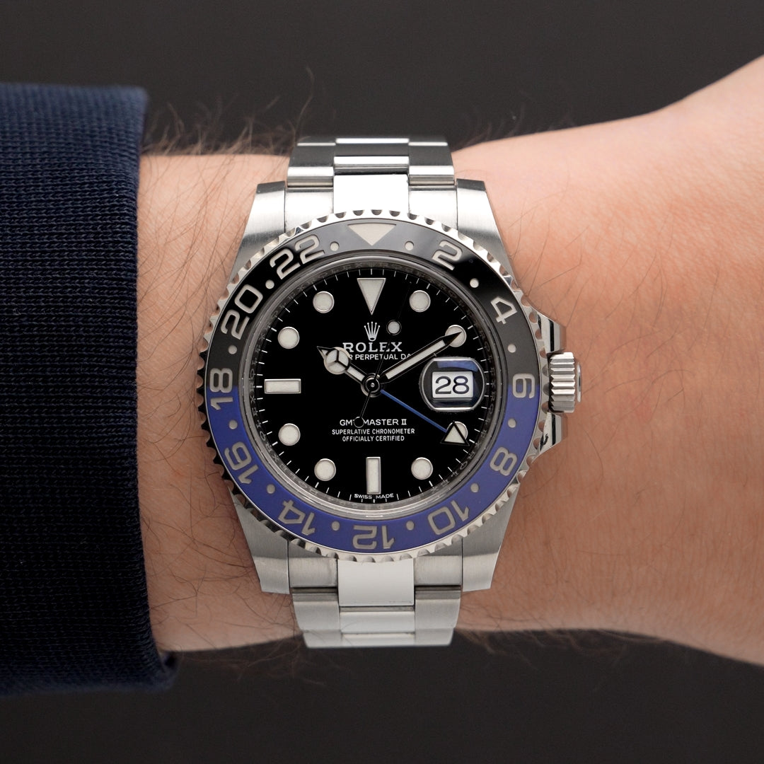2015 GMT-Master II "Batman" (Ref. 116710BLNR)