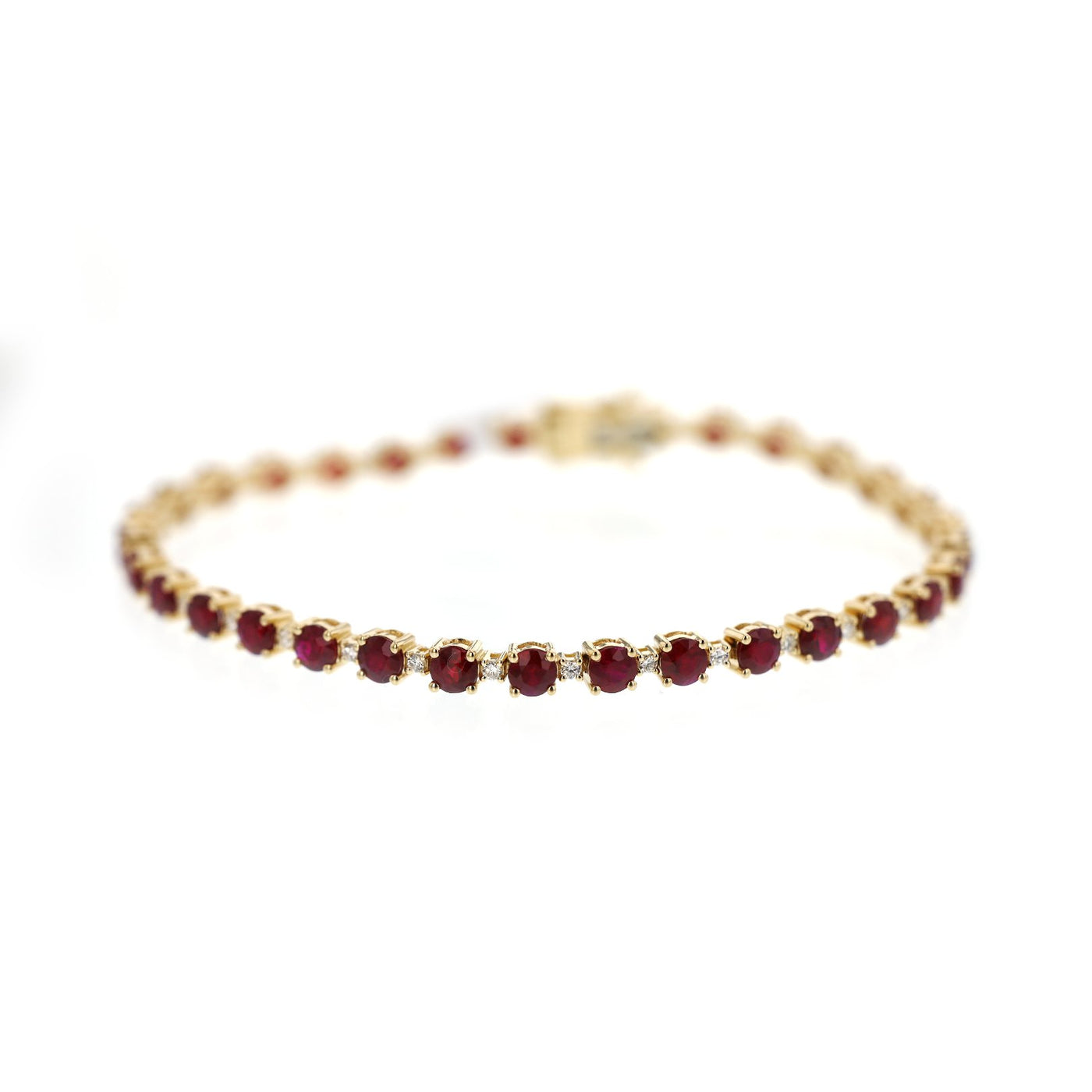 Ruby & Diamond Bracelet