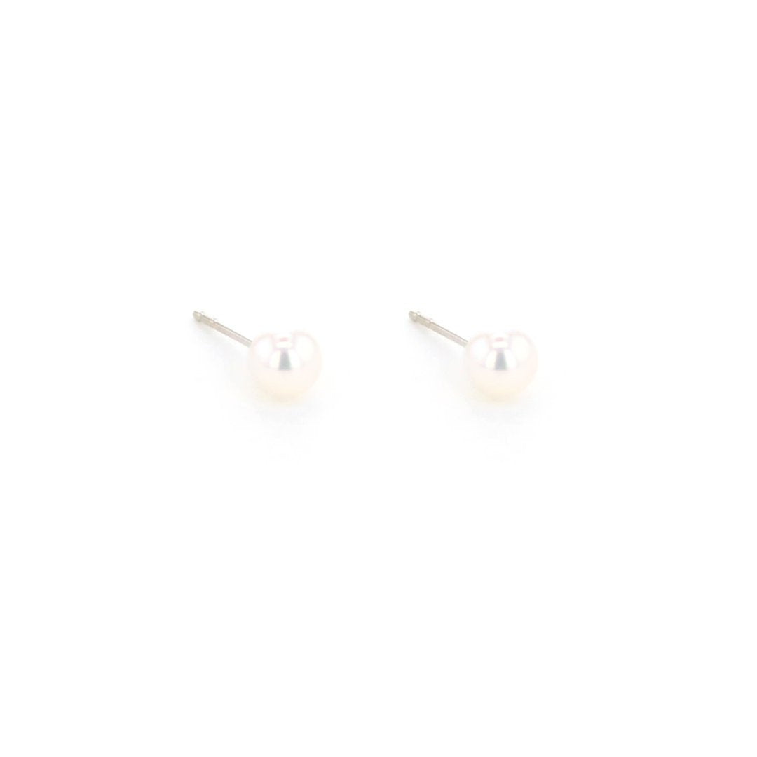 5-5.50MM Pearl Stud Earrings