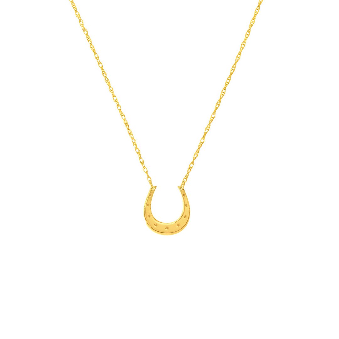 Mini Horse Shoe Necklace
