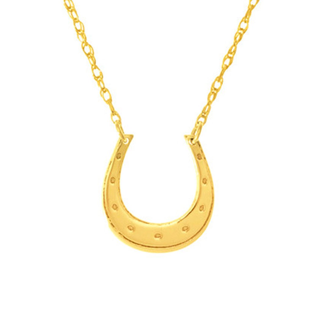 Mini Horse Shoe Necklace