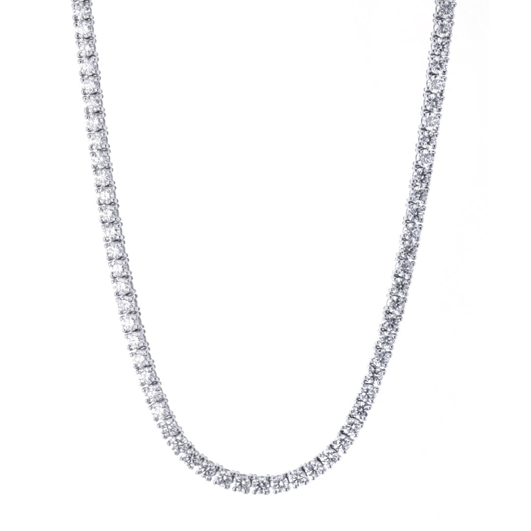 11.54ctw Diamond Eternity Necklace