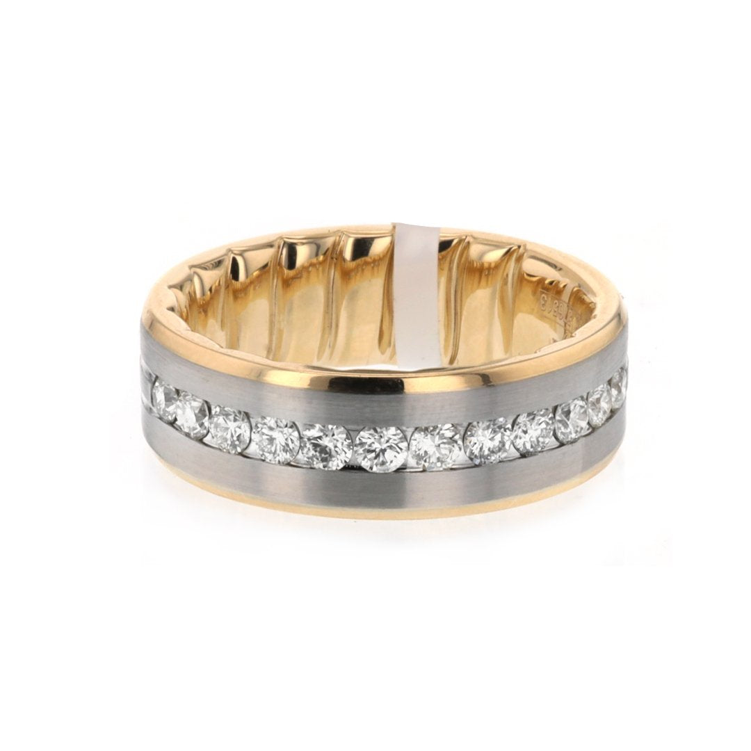 7.5MM Diamond Band