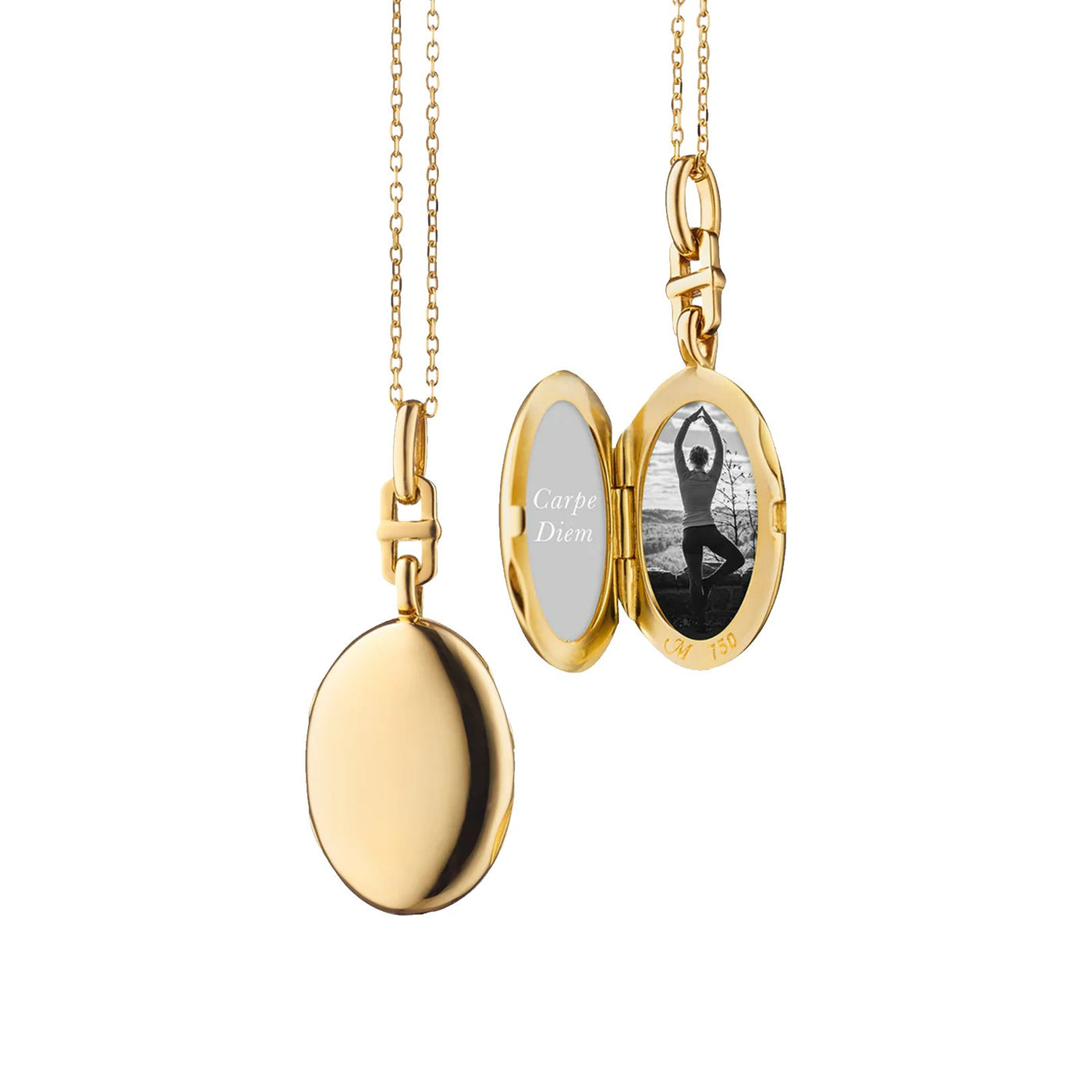 Eve Locket Necklace