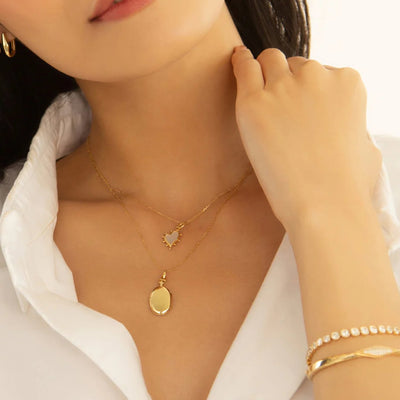 Eve Locket Necklace