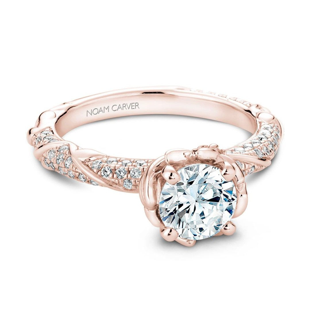 0.42 ctw Diamond Solitaire Engagement Ring