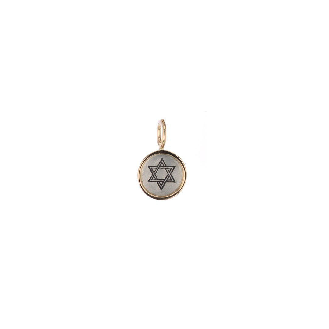 Star of David Mini Pendant
