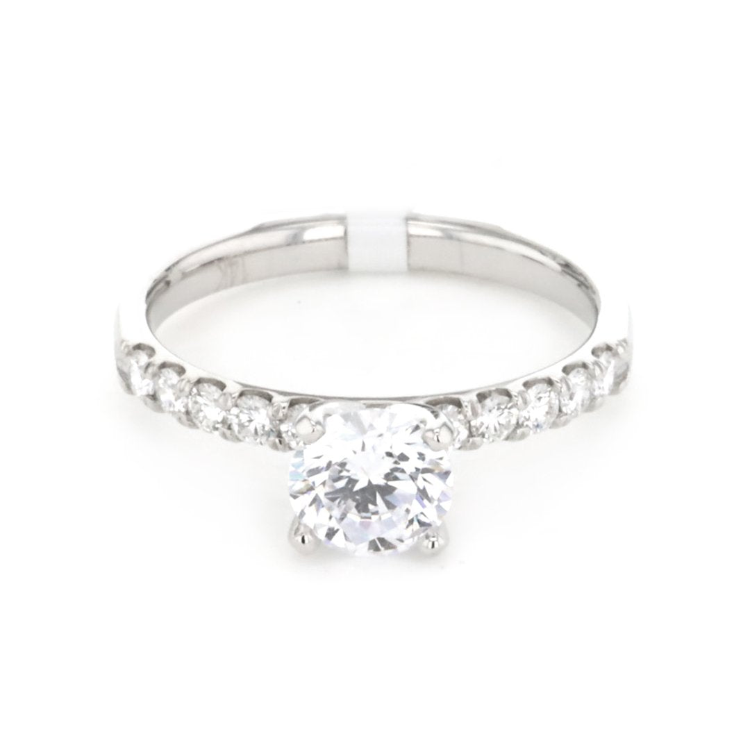 0.30 ctw Diamond Solitaire Engagement Ring