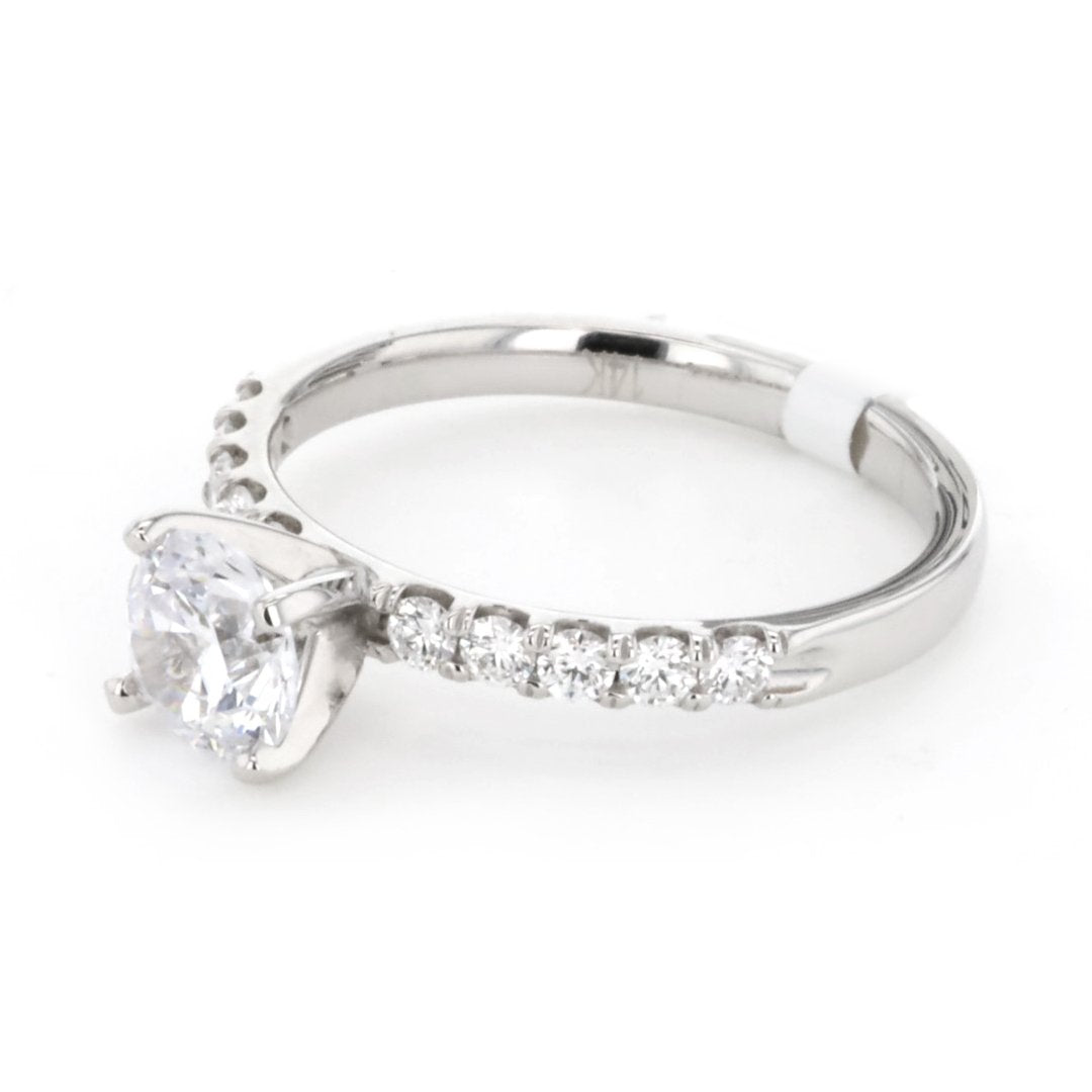 0.30 ctw Diamond Solitaire Engagement Ring