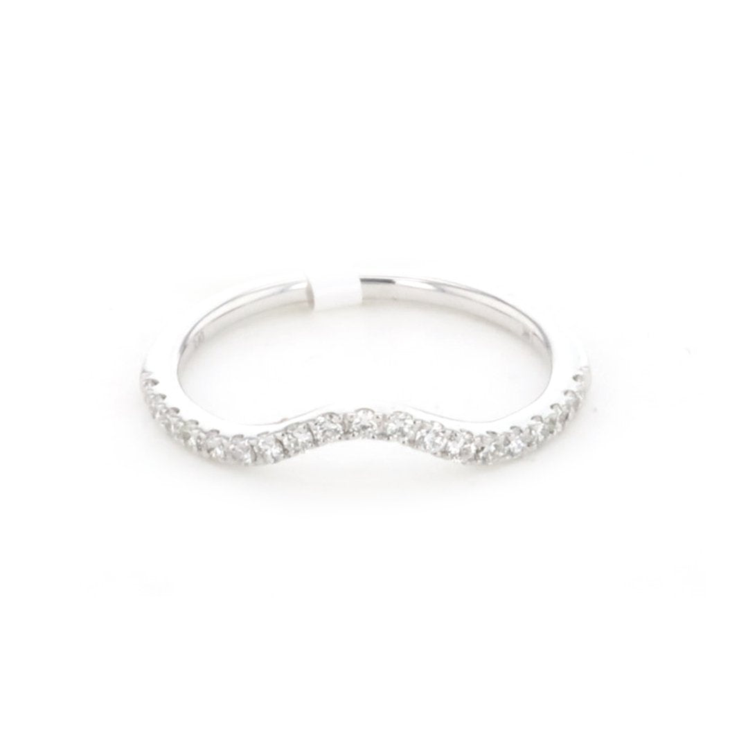 0.16 ctw Diamond Contour Band