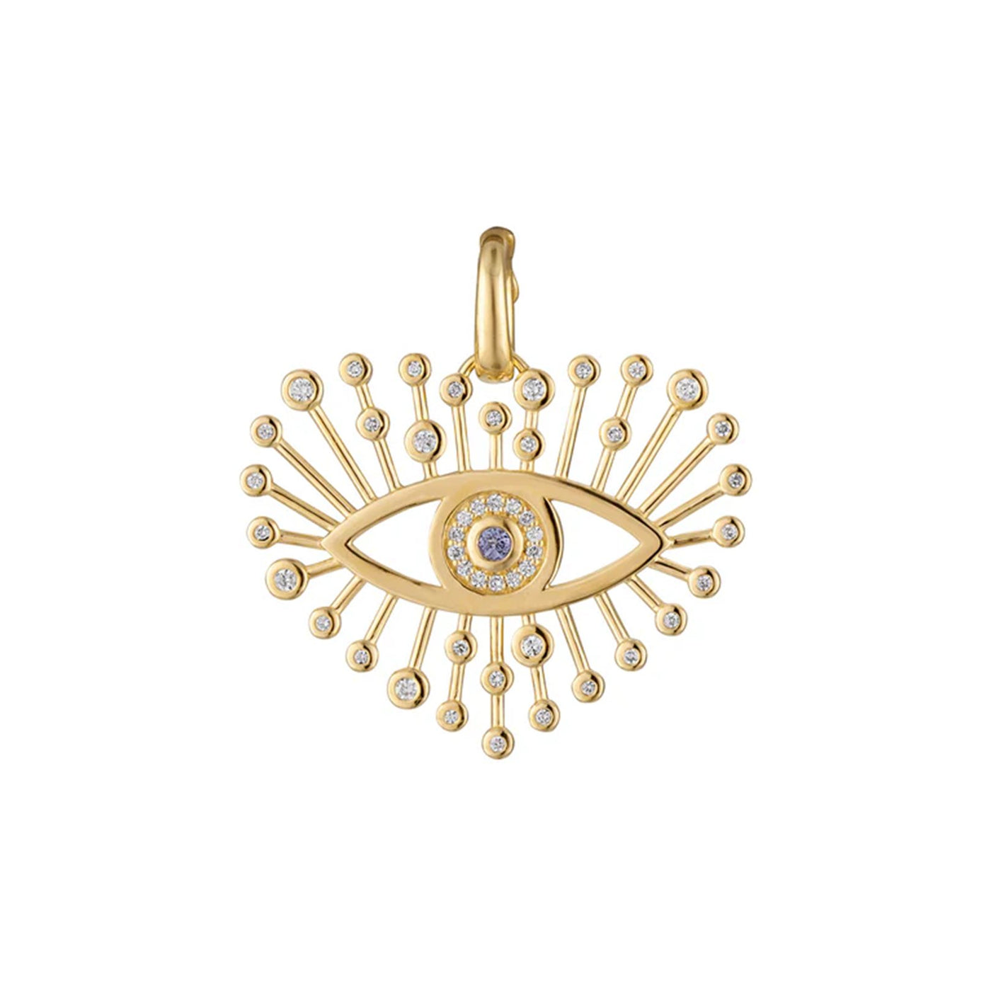 Love & Protection Heart Pendant