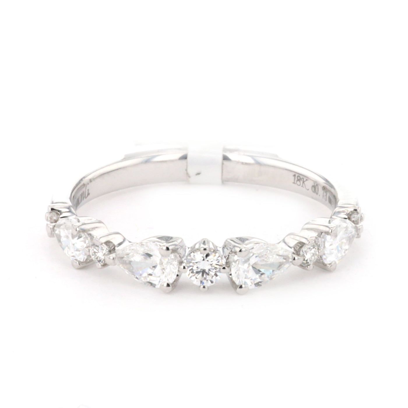 0.73 ctw Diamond Band