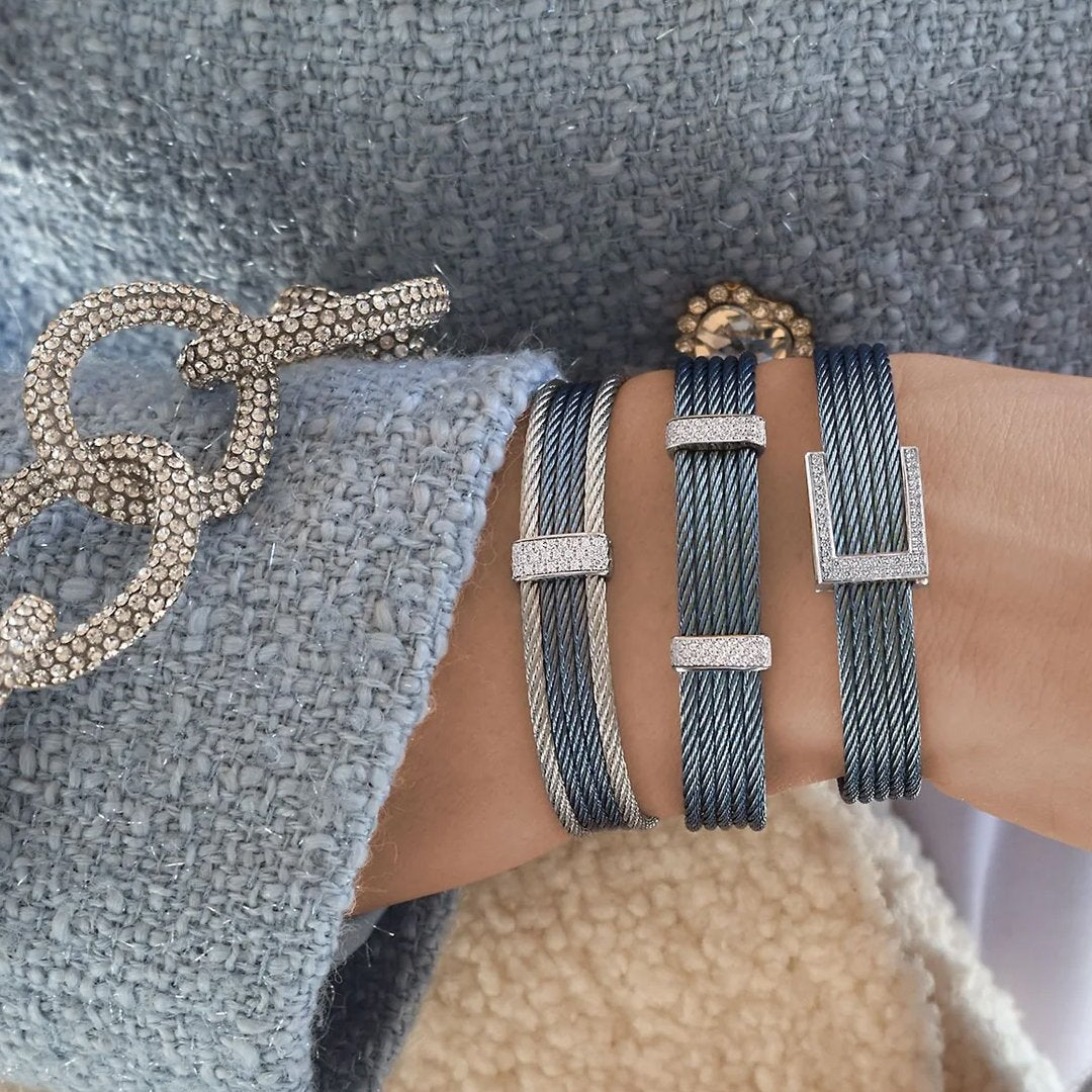 0.19 ctw Diamond Bangle Bracelet