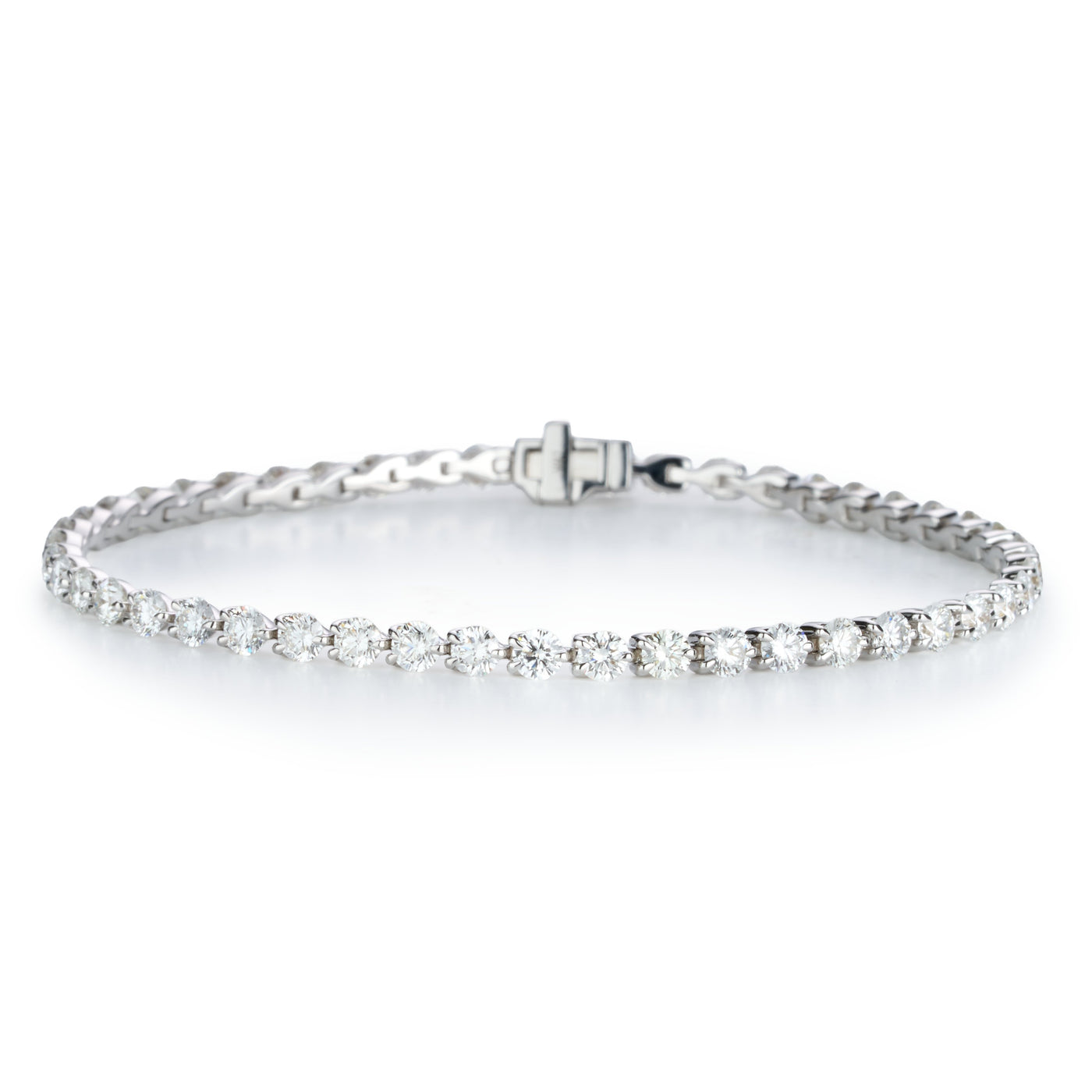 5.15 ctw Diamond Tennis Bracelet