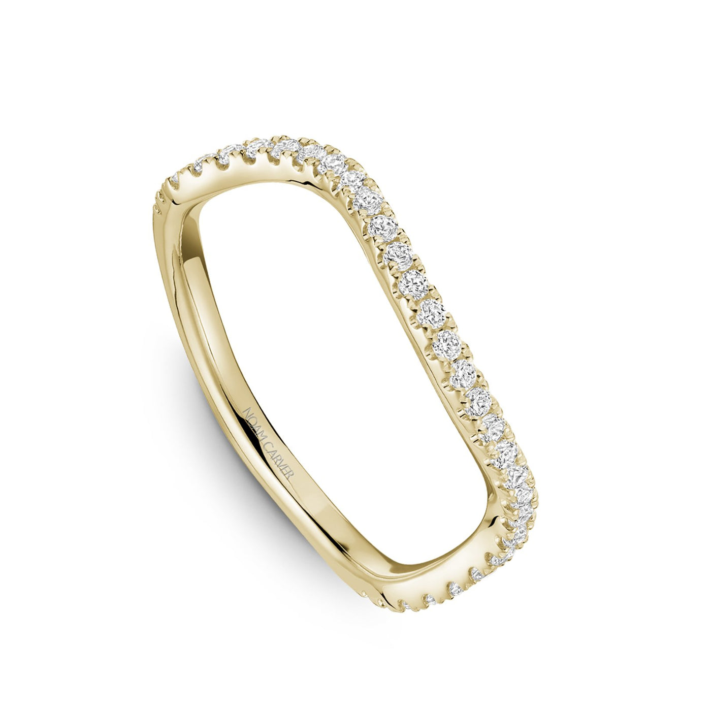 0.22 ctw Diamond Contour Band