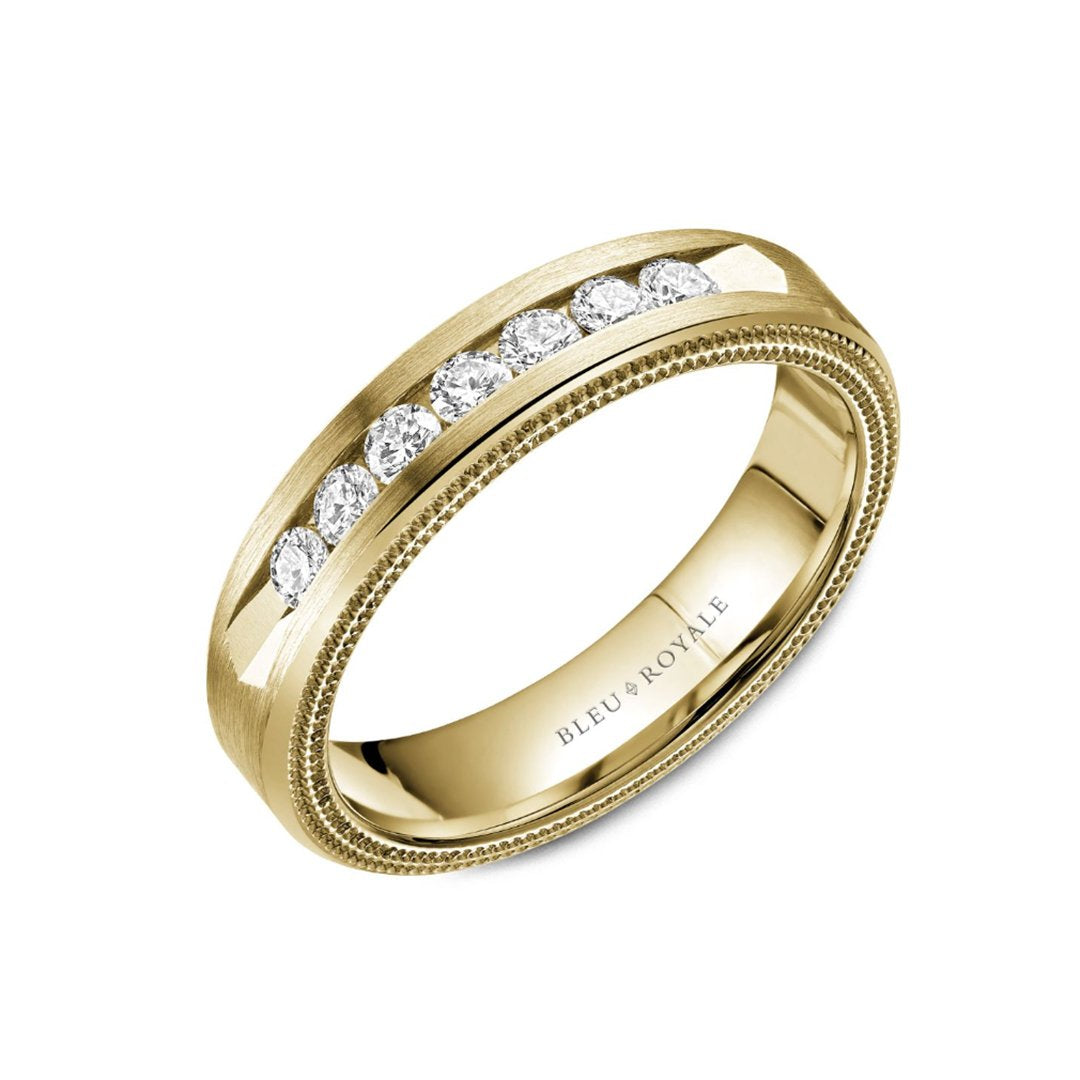 5.5MM 0.50 ctw Diamond Band