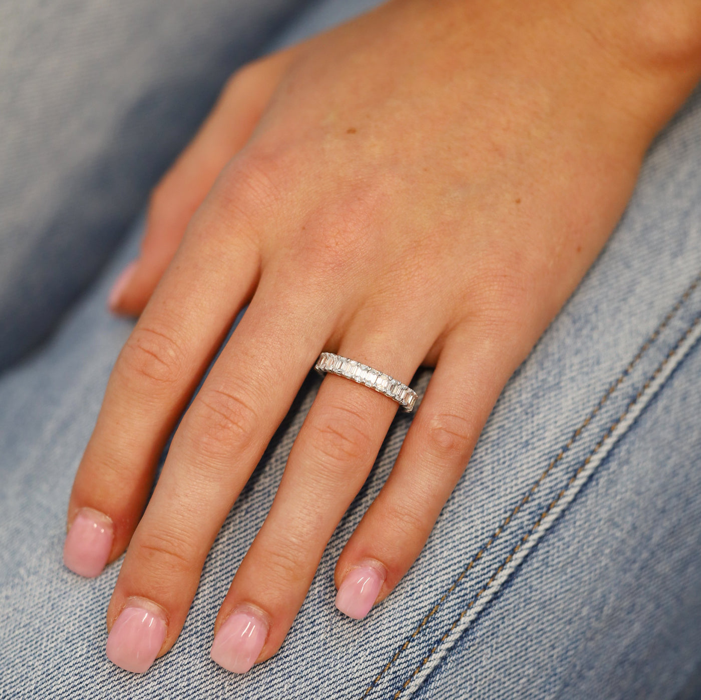 2.87 ctw Diamond Eternity Band