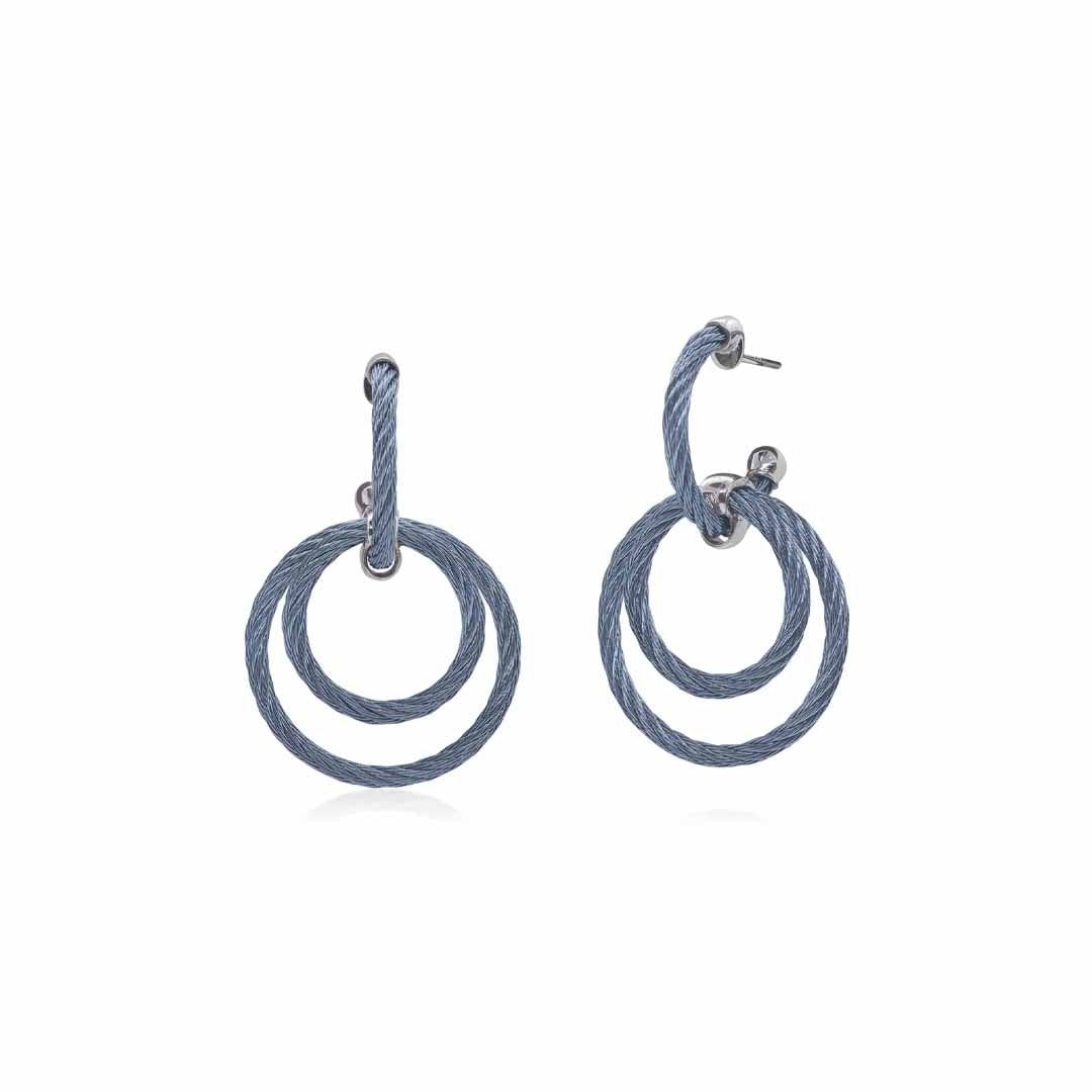 Drop Cable Earrings