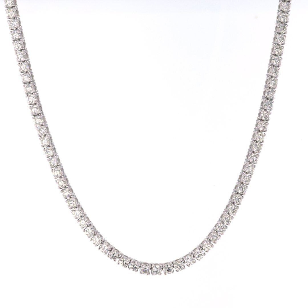 8.40 ctw Diamond Eternity Necklace