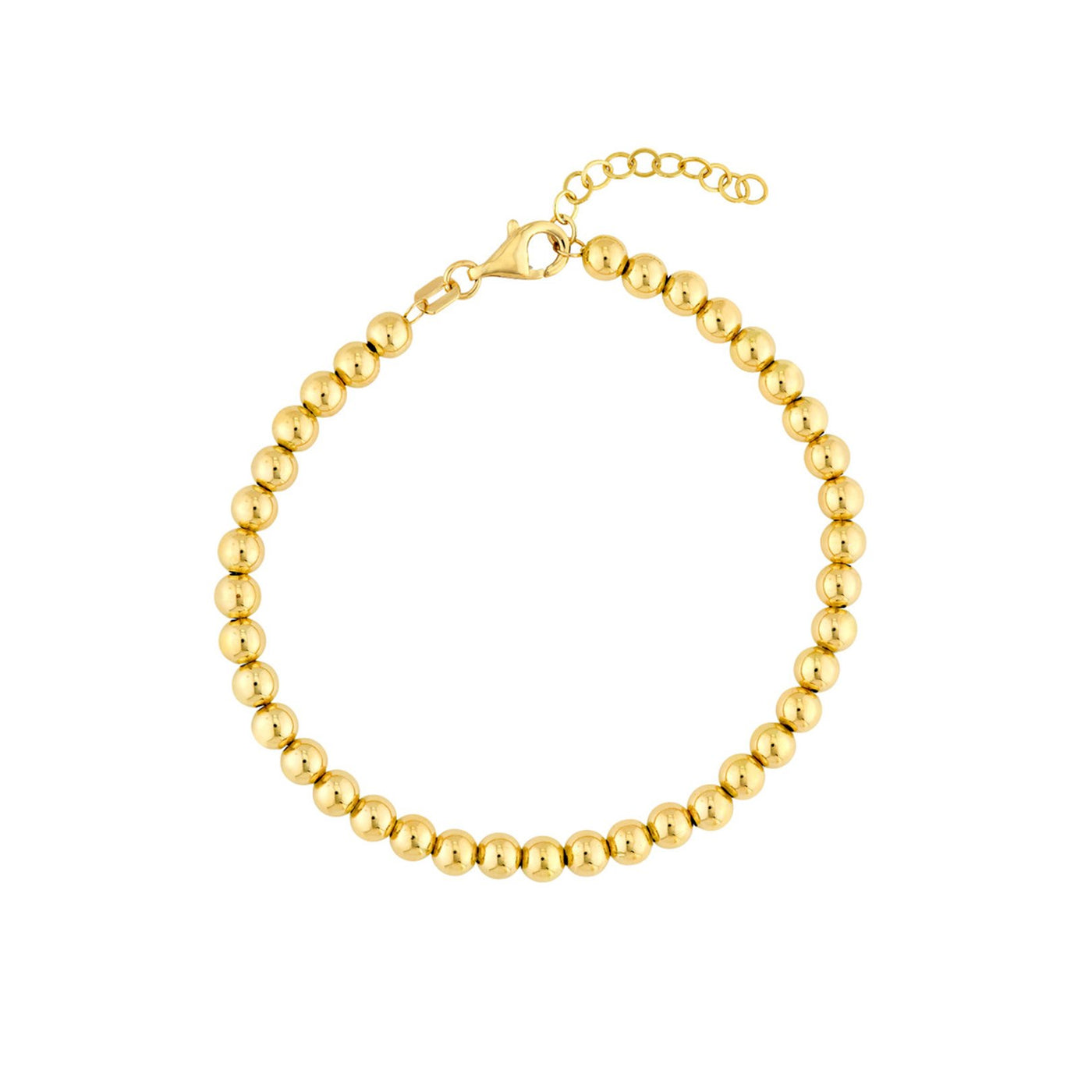 4MM Bead Bracelet