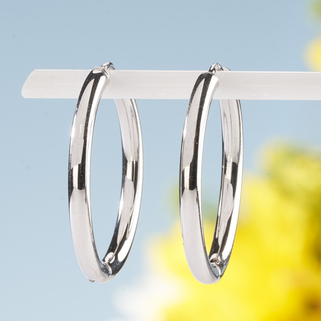 25MM Hoop Earrings