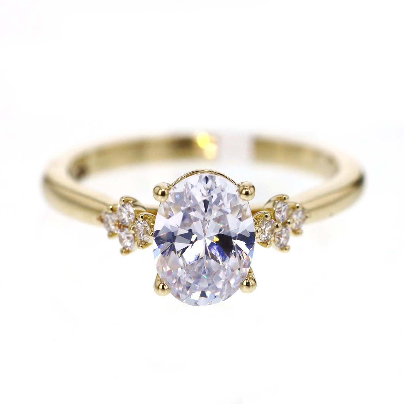 0.10 ctw Diamond Solitaire Engagement Ring