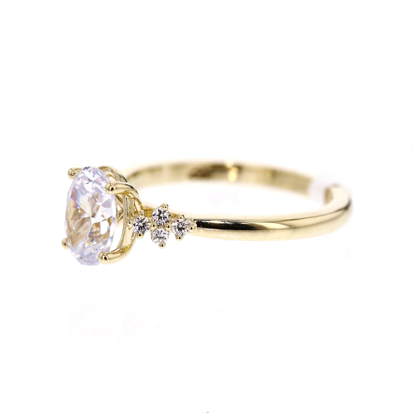 0.10 ctw Diamond Solitaire Engagement Ring