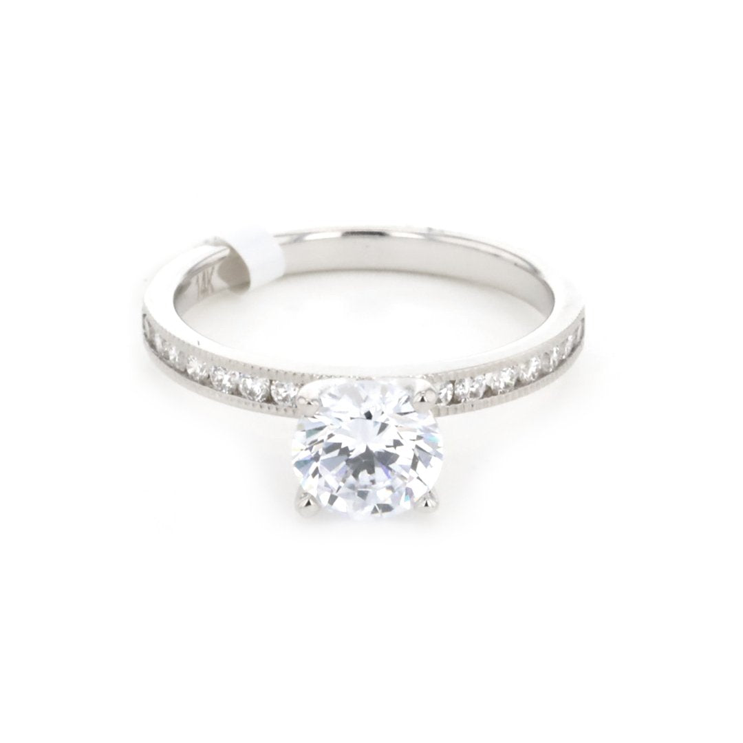 0.23 ctw Diamond Solitaire Engagement Ring